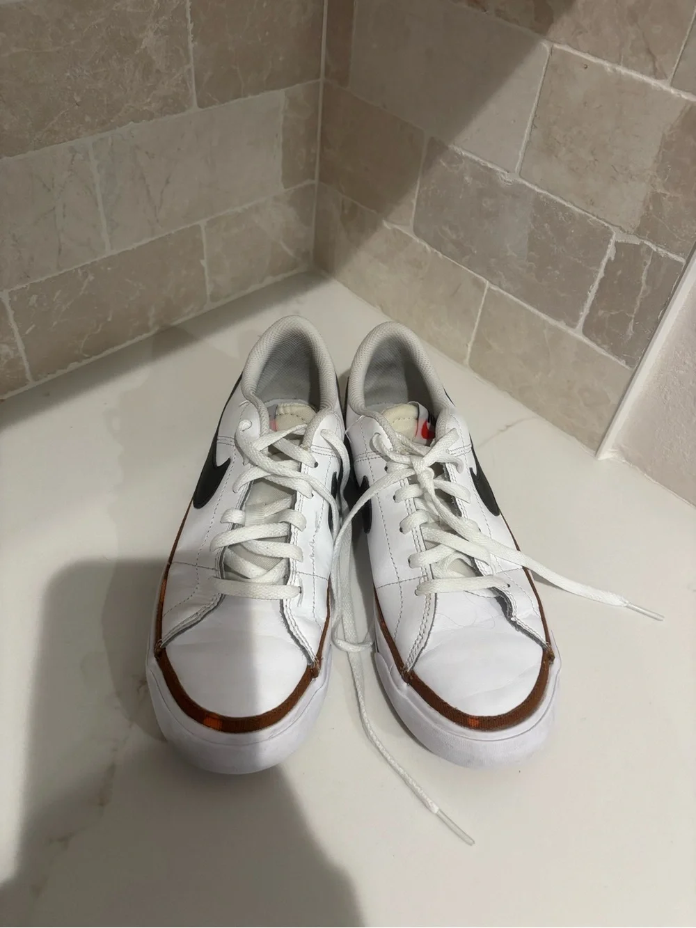 Kids Nike Court Legacy Next Nature low top sneaker